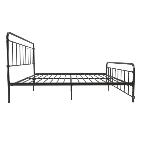 Andover Mills™ Matheney Metal Platform Bed & Reviews Wayfair